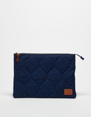 Levi's - Denim-Laptophülle in Blau