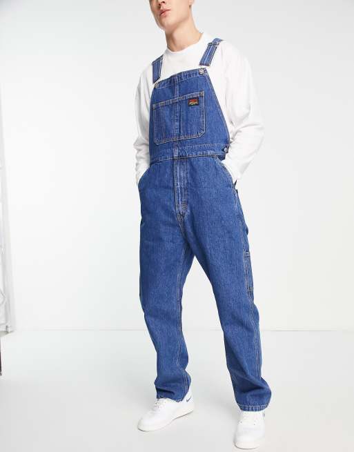 Levi's denim overalls in blue wash | ASOS