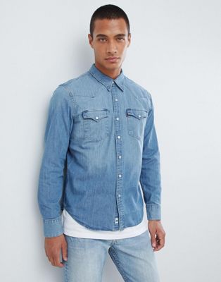 levis jeanshemd barstow western