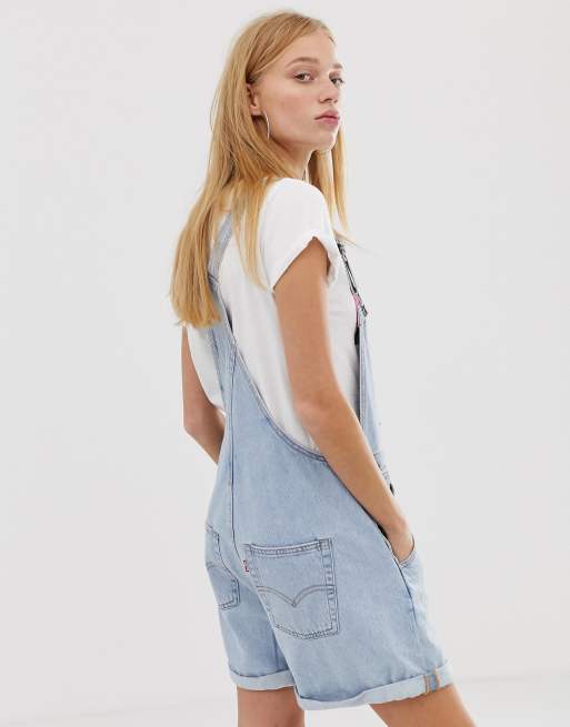 Levi s denim shortall