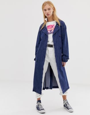 trenchcoat levis