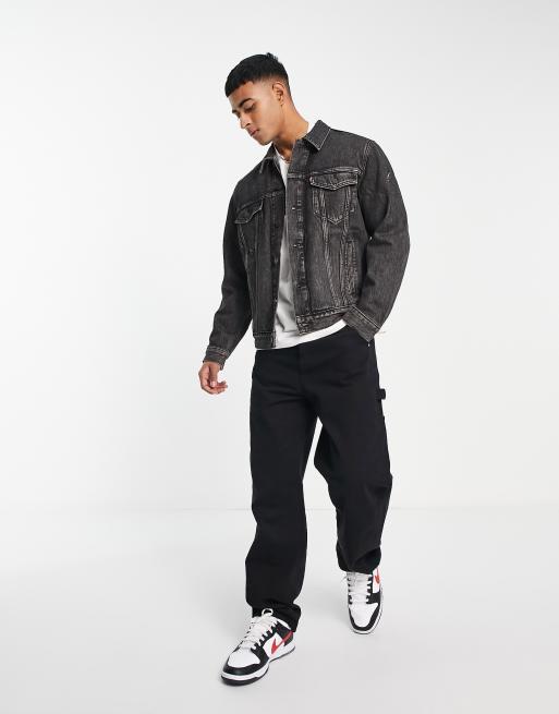 Levis denim deals jacket sale