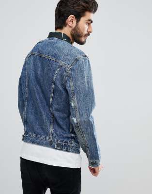 asos levis jacket
