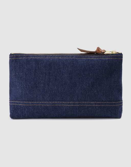 Levi's denim wallet in blue, 2 of 2