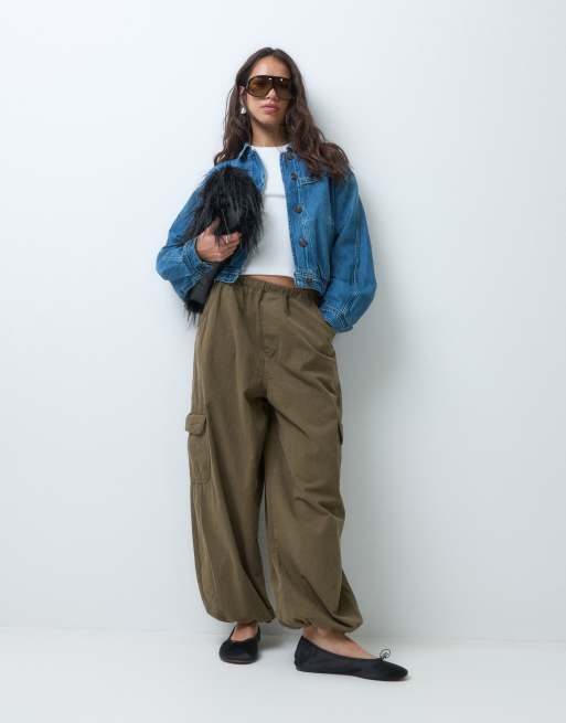 Levi's denim western harrington in mid wash, 3 of 5