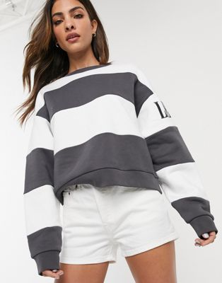 levi's striped sweatshirt - dsvdedommel 