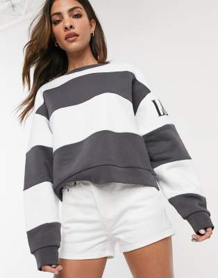 levi's striped sweater