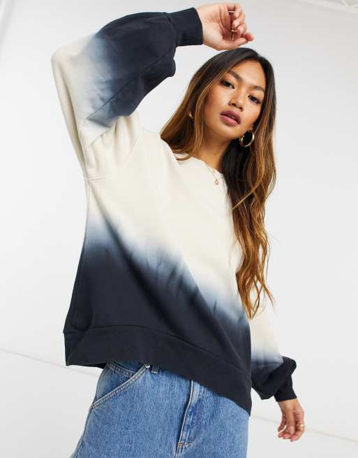 Dip on sale dye sweatshirt