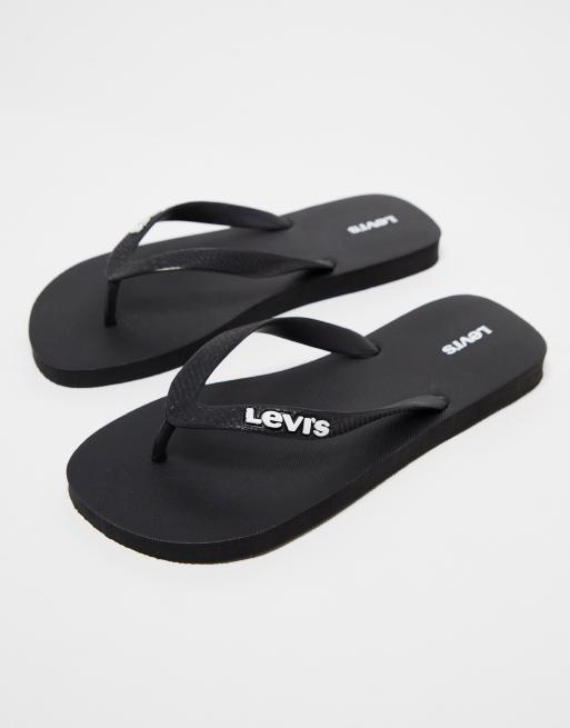 Levi's men's flip flops thong clearance sandals