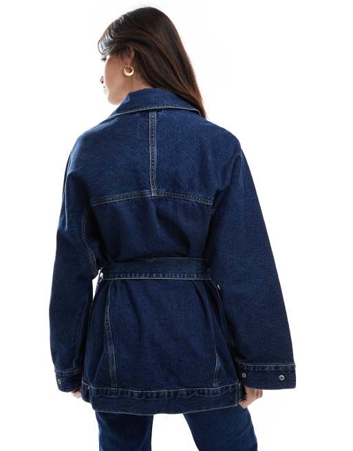 Veste levis oversize sale