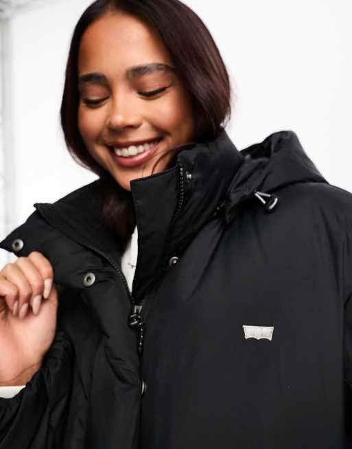 Levi's down puffer outlet parka coat