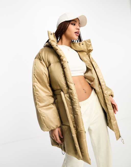 Levi s hooded store down parka