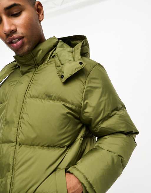 Levi's hooded down clearance parka