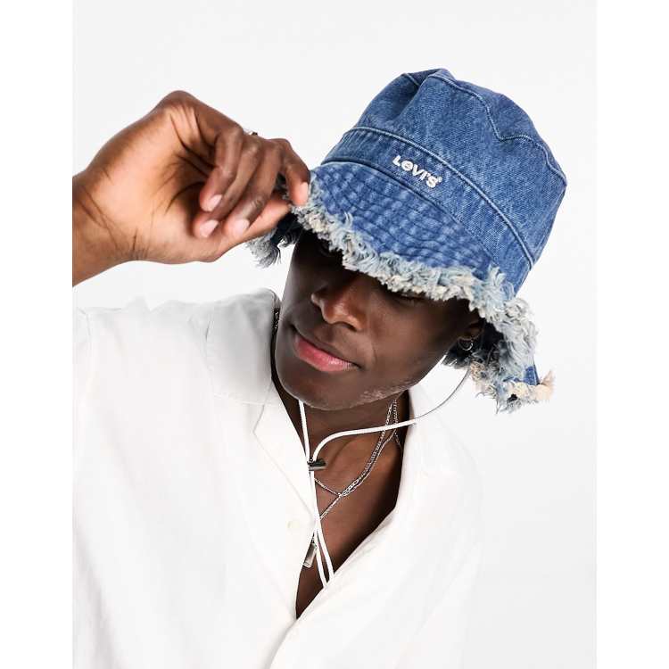 Levis denim clearance cap