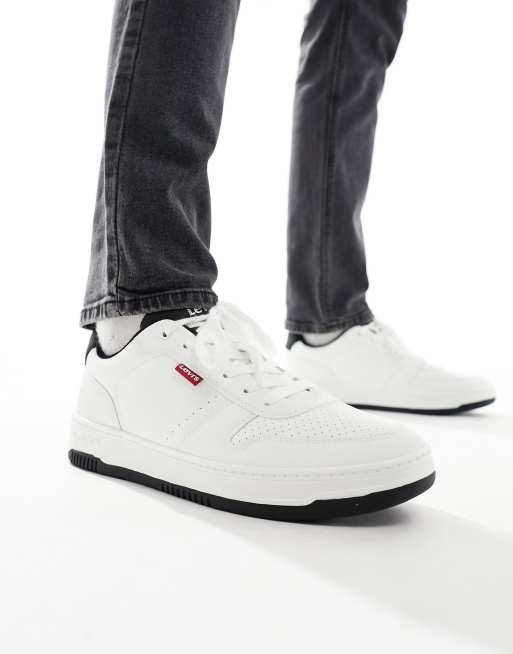 Levi's aart core hot sale pu sneakers white