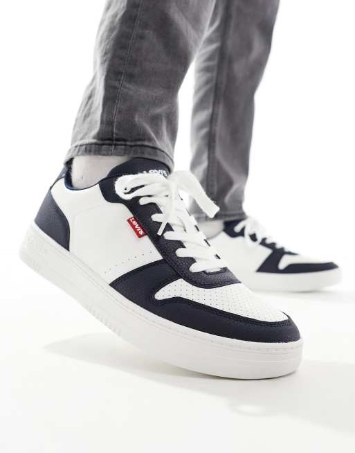 Levi's shoes navy best sale blue