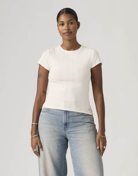 Levi's Dry goods tee in white