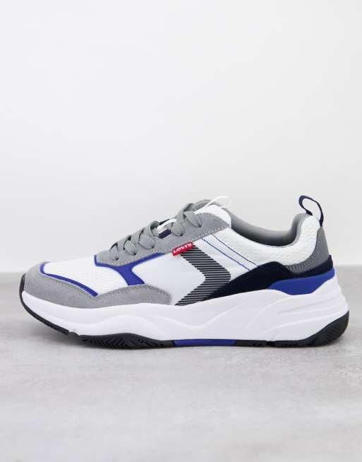 levis chunky trainers