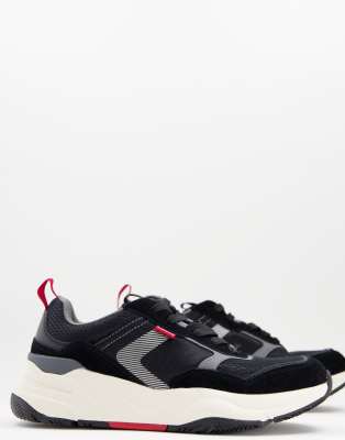 levi's eastman chunky runner trainers