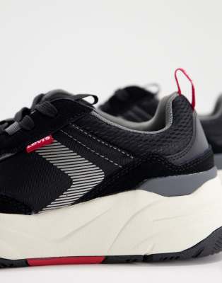 levi's eastman chunky runner trainers