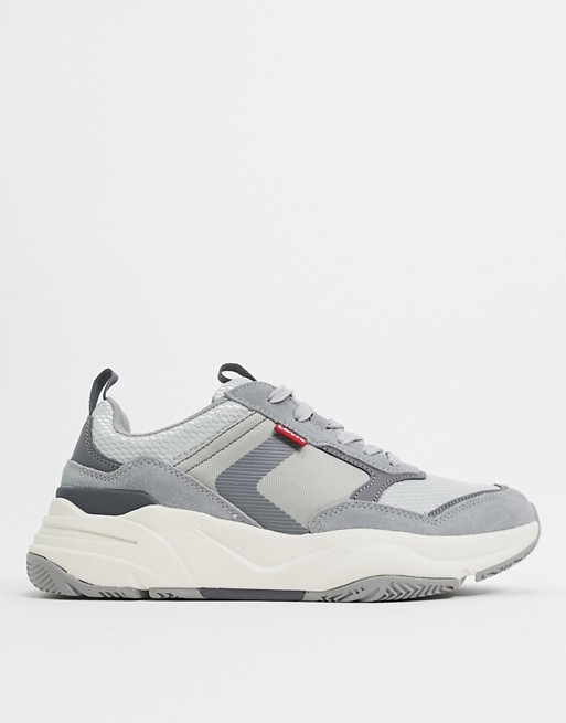Levi's eastman chunky runner trainers