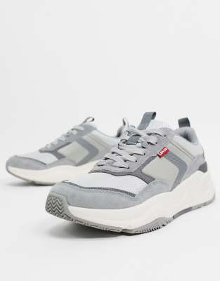 levi's eastman chunky runner trainers