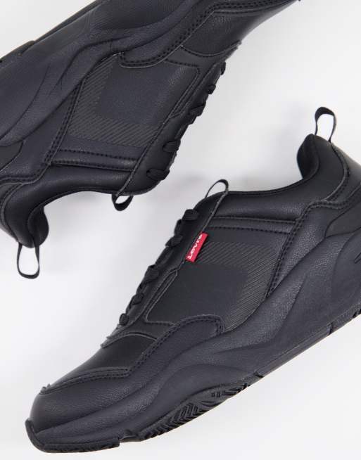Levi's - Eastman - Chunky sneakers i sort