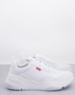 white sneakers levis