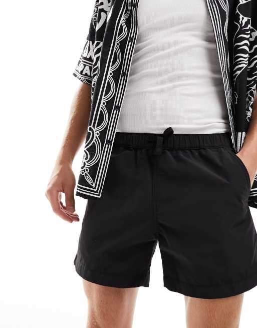 Levi's Easy chino shorts in black