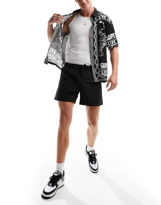 Levi's – Easy – Chino-Shorts in Schwarz, 4 von 5