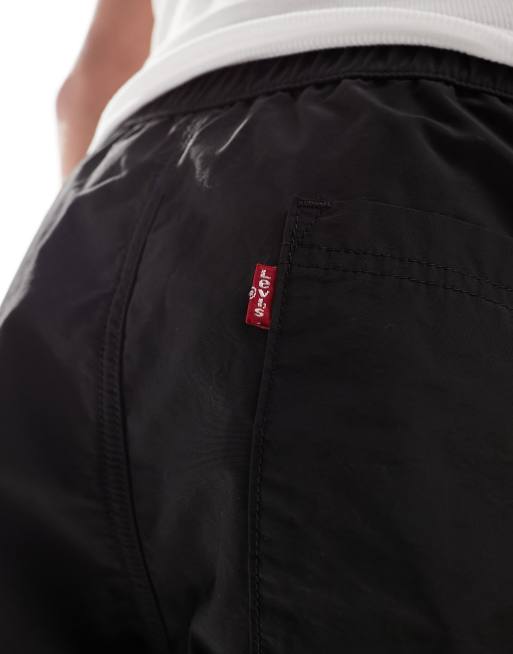 Levi's - Easy - Chinoshort in zwart, 5 van 5