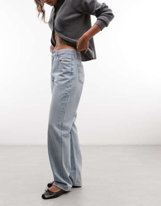 Levi's easy dad jeans in light wash, 2 of 5