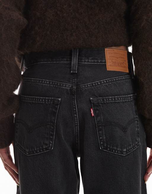 Levi's Easy Dad Jeans in Schwarz, 4 von 5