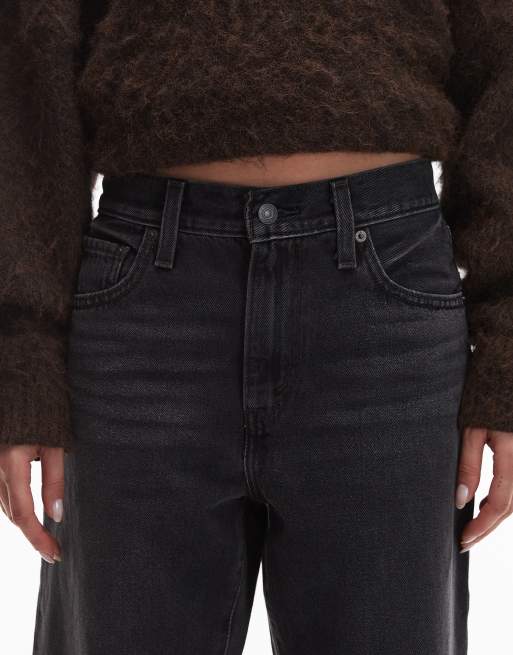 Levi's Easy Dad Jeans in Schwarz, 5 von 5