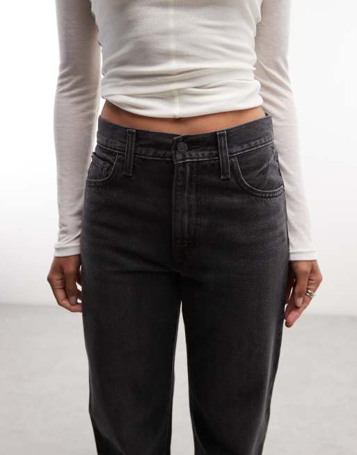 Levi's - Easy - Vaqueros dad negros, 3 de 5
