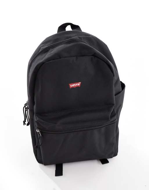 Levi's - Eenvoudige rugzak met vleermuislogo in zwart, 3 van 4