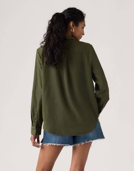 Levi's - Elaine - Chemise fonctionnelle - Vert, 2 de 4