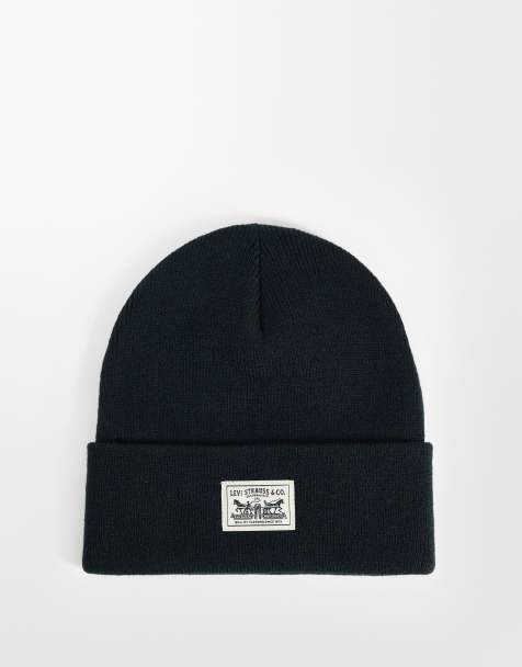 Levi's embarcadero beanie in black - view 1