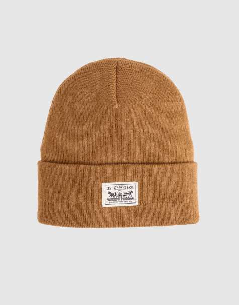 Levi's Embarcadero beanie in brown - view 1
