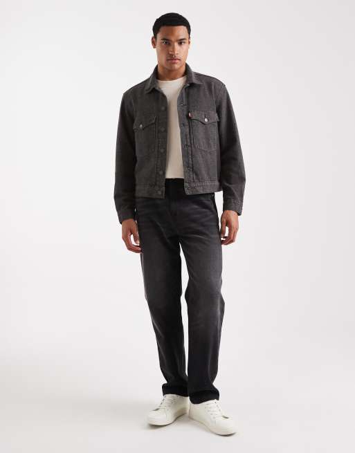 Levi's – Embarcadero – Mörkgrön stationsjacka, 2 av 5