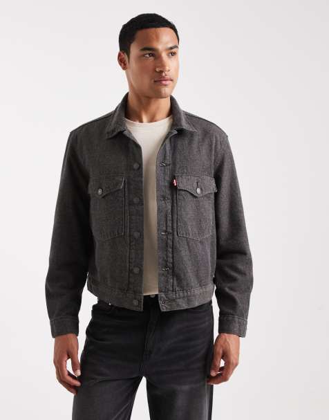 Levi's – Embarcadero Station – Jacke in Dunkelgrün - view 1