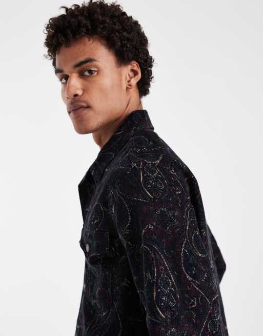 Levi's embarcadero station jacket in dark blue, 4 of 5