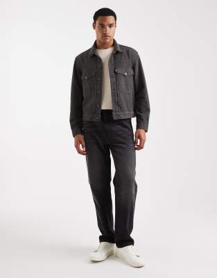 Levi's Type I Trucker Jacket In Midnight Harvest