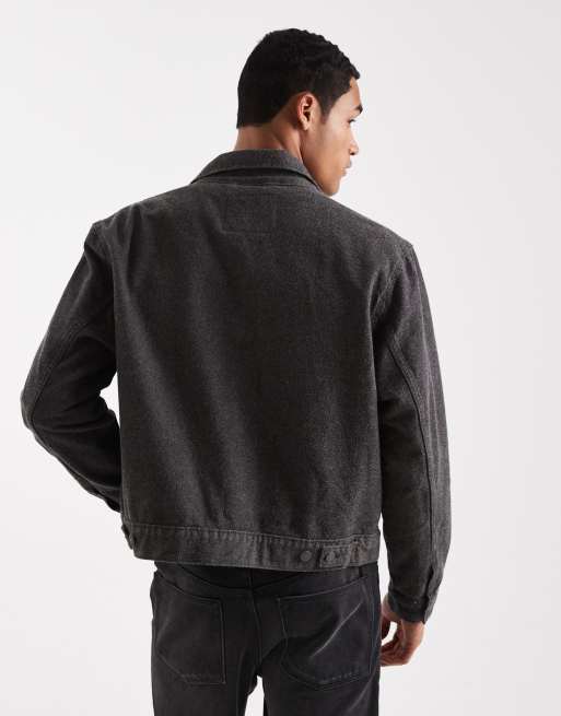 Levi's - Embarcadero Station - Mørkegrøn jakke, 3 af 5