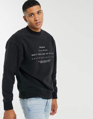 levi's oversized sweatshirt