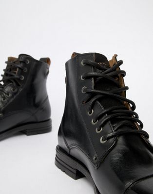 levis emerson boots black