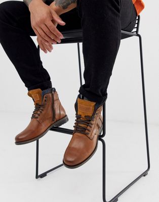 levi's emerson boots brown