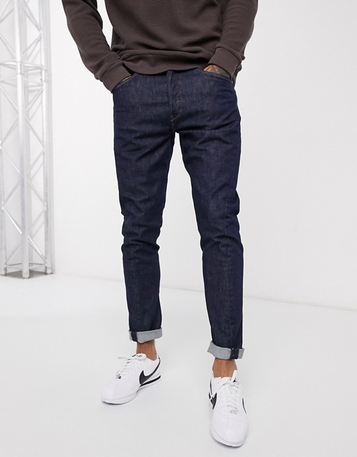 Levi's Engineered 512 slim tapered fit twisted jeans in rinse denim