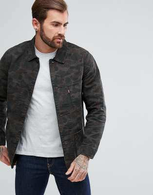 levi's camo jacket