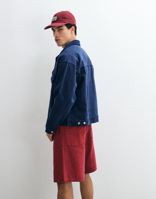 Levi's - England - Veste en jean d'ensemble style camionneur - Bleu délavé, 2 de 5